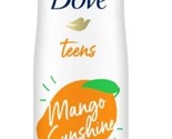 Dove Teens Antiperspirant Deodorant Dry Spray, Mango Sunshine, 3.8 oz - £11.07 GBP