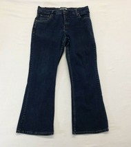 Eldorado Blue Jeans Women&#39;s Size 34 Stretch High Waist Boot Cut - $150.53 MXN