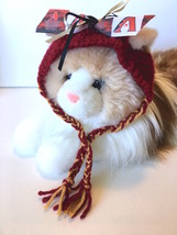 Arizona DIAMONDBACKS Handmade Baseball Cat Hat - $15.00