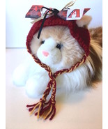Arizona DIAMONDBACKS Handmade Baseball Cat Hat - £11.86 GBP