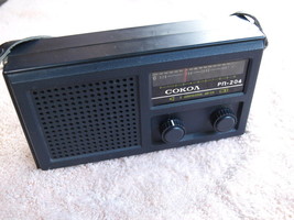 Vintage Rare Russian Ussr Soviet Am Lw Portable Radio Sokol Rp 204 - £22.16 GBP