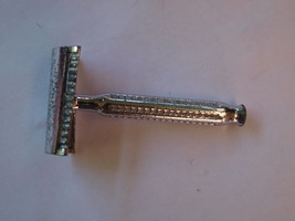Rare Vintage Soviet Russian Ussr Curved Edge Slam Safety Razor Luch - $33.06
