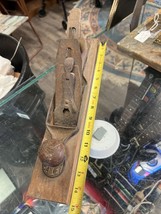 Vintage Antique Bailey 15” Wood Plane - $79.48