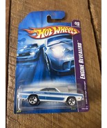 2007 HOT WHEELS 1969 DODGE CHARGER #58/180 ENGINE REVEALERS WHITE &amp; BLUE... - €8,99 EUR