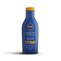 Nivea Sun  Protect and Moisture 75ml SPF 50 Advanced Sunscreen PA+++ Very Water - £12.27 GBP+