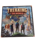 Trekking The World Board Game UnderDog Games Complete Geography Educatio... - £28.00 GBP