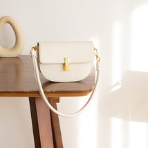 Women&#39;s Bag Trend Fashion Leather Shoulder Crossbody Small Saddle Bag High Quali - £111.30 GBP