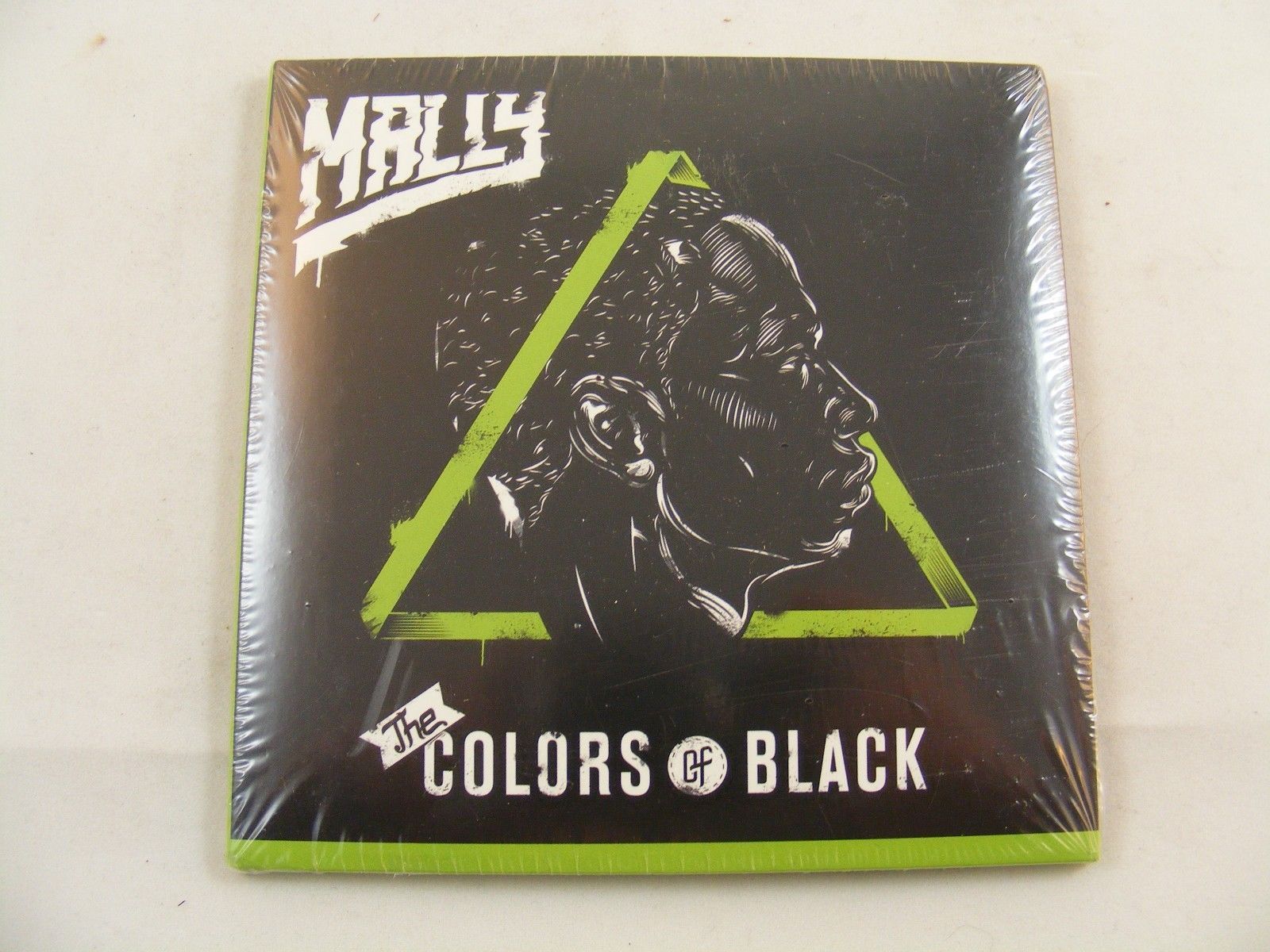 Mally - The Colors of Black Cd - Brand New Sealed ! (2014) 15 Tracks - $3.79