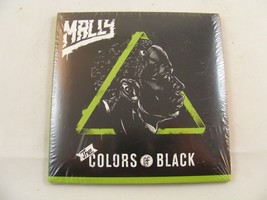 Mally - The Colors of Black Cd - Brand New Sealed ! (2014) 15 Tracks - £3.02 GBP