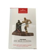 2024 Hallmark Star Wars Obi-Wan Kenobi Face-Off With Darth Vader Ornamen... - $22.43