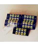5PCS 600V 35A 4P Screw Electric Barrier Terminal Block Strip Cable Conne... - $7.49