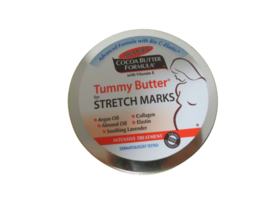Palmers Cocoa Butter Formula Tummy Butter For Stretch Marks 4.4 Oz Vit E New - £11.64 GBP