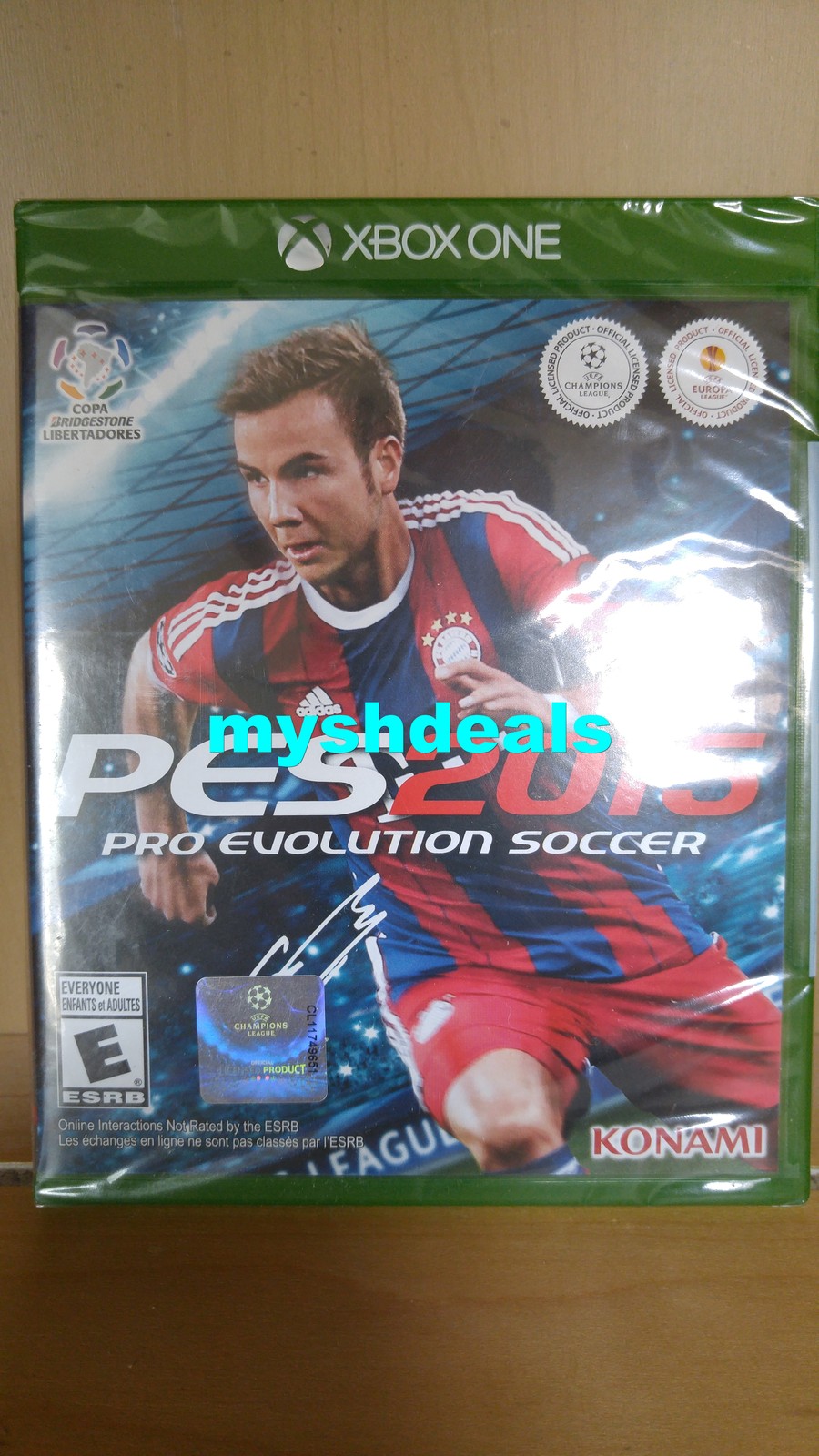 Primary image for Pro Evolution Soccer 2015 (Microsoft Xbox One)