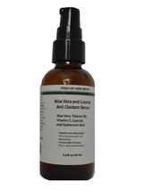 Antioxidant Serum with Aloe Vera,B3,Vitamin C,Licorice,and Hyaluronic Ac... - $28.66