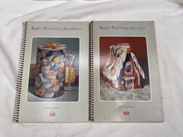 Lot of 2 Time Life Foods of the World 1960s Cook Books Scandinavia and Germany - £7.66 GBP
