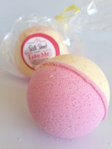 Love Me BATH BOMB ~ All Natural Handmade Softening Blend of Essential Oils - £12.04 GBP