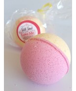 Love Me BATH BOMB ~ All Natural Handmade Softening Blend of Essential Oils - £12.00 GBP