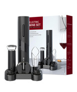 Electric Wine Bottle Opener Set Automatic Corkscrew Kit, with Air Pump &amp;... - $2,078.21 MXN
