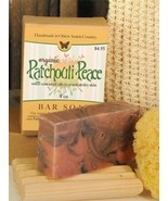 Patchouli Soap ~ All Natural Handmade Bar - Great for Dry Skin - £6.29 GBP