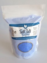 SENSATION Bath Salts with Peppermint Essential Oil Organic Soak - £10.20 GBP