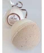 Oatmeal BATH BOMB ~ All Natural Handmade for Dry &amp; Itchy Skin - £11.83 GBP