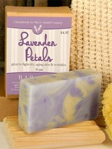Lavender Soap Dry Aging Skin ~ All Natural Handmade  3.5oz Bar Made in the USA - £6.37 GBP