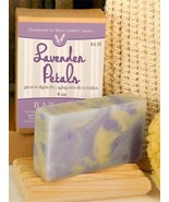 Lavender Soap Dry Aging Skin ~ All Natural Handmade  3.5oz Bar Made in the USA - $7.97