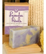 Lavender Soap Dry Aging Skin ~ All Natural Handmade  3.5oz Bar Made in the USA - $13.86 CAD