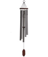 ZEPHYR VALLEY WIND CHIME ~ Granite 37 inch Amish Handmade in USA - £68.72 GBP