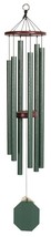 Forest Edge Wind Chime ~ Malachite 44 Inch Amish Handmade In Usa Green Bells - £114.66 GBP