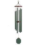 FOREST EDGE WIND CHIME ~ Malachite 44 inch Amish Handmade in USA Green B... - £115.08 GBP
