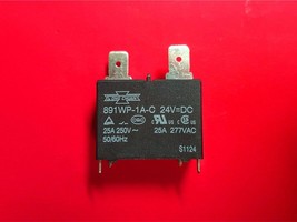 891WP-1A-C, 24VDC Relay, SONG CHUAN Brand New!! - $6.50