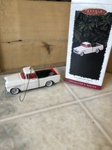 1955 CHEVROLET CAMEO HALLMARK ALL AMERICAN TRUCK CHRISTMAS ORNAMENT NIB - £16.92 GBP