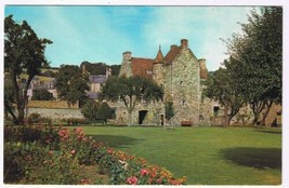 United Kingdom UK Postcard Jedburgh Roxburghshire Queen Mary&#39;s House - £2.31 GBP