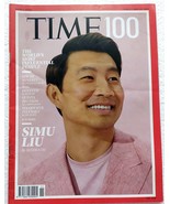 Time Magazine Jun 2022 Simu Liu Zelensky Tim Cook Zendaya Lynn Fitch - £15.68 GBP
