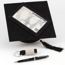 Graduation Gift Set of Graduation Hat Picture Frame With Pen and Keychain - $12.99