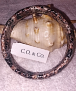 C.O. &amp; Co. snakeskin bracelet - €6,94 EUR
