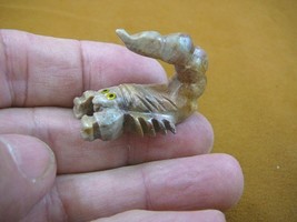 (Y-SCO-29) little SCORPION gray stone carving SOAPSTONE Peru love baby s... - $171.13 MXN