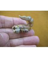 (Y-SCO-29) little SCORPION gray stone carving SOAPSTONE Peru love baby s... - $169.87 MXN