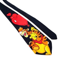 Pooh Disney Mens Necktie Tigger Valentine Heart Accessory Office Work Casual Dad - £14.94 GBP