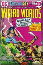 Weird Worlds #6 (1973) *Bronze Age / DC Comics / John Carter Of Mars*  - £3.19 GBP