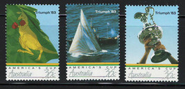 AUSTRALIA 1986 VERY FINE MNH STAMPS SCOTT # 1001-1003 - $2.02