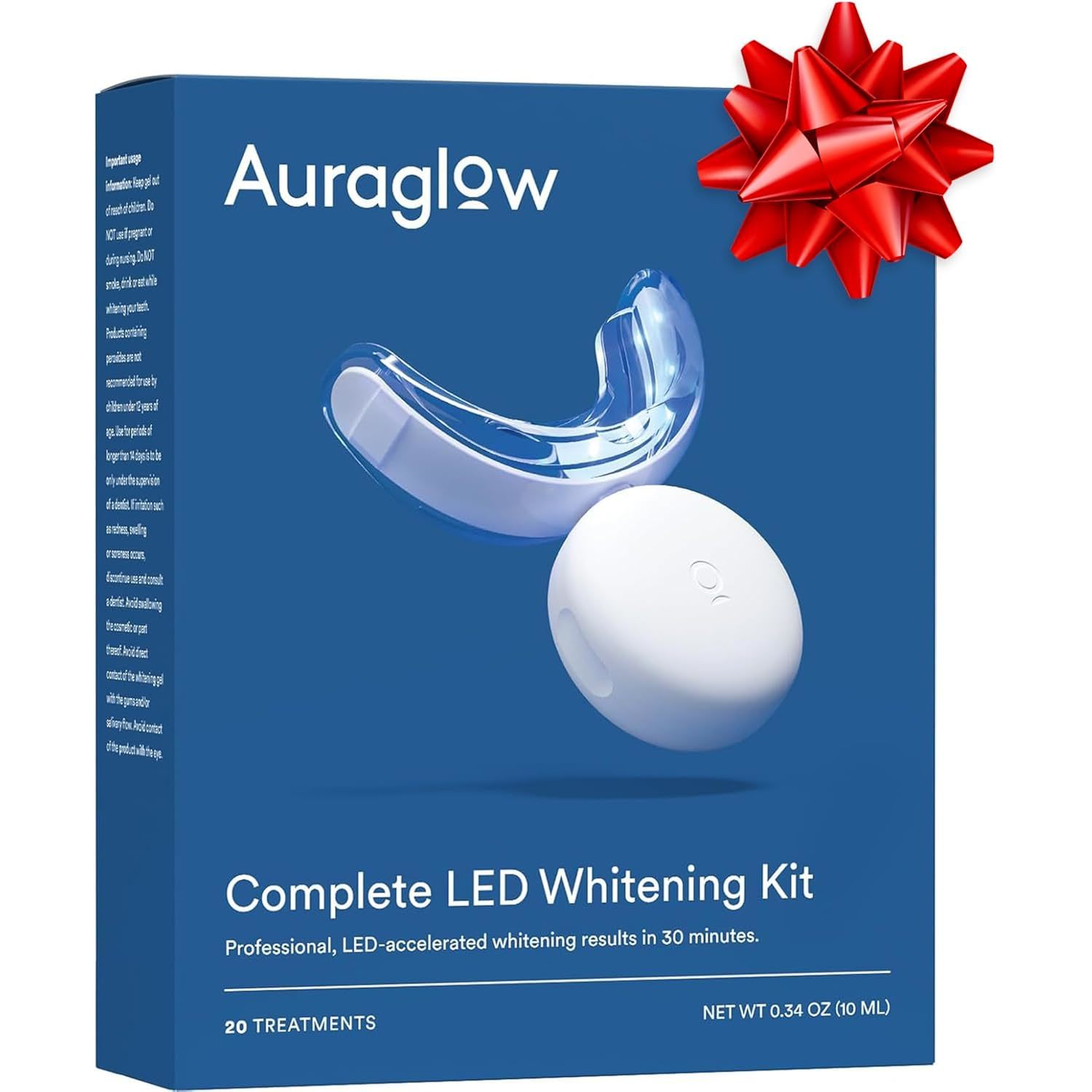 Teeth Whitening Kit, Led Accelerator Light, 35% Carbamide Peroxide Teeth Whiteni