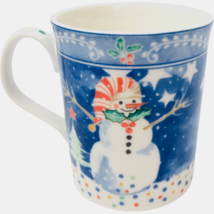 Noritake Epoch Collection Mr. Snowman 1 Mug Coffee Cup - £9.74 GBP