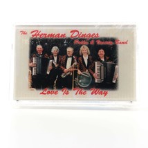 Love Is The Way - The Herman Dinges Polka &amp; Variety Band (Cassette Tape) SEALED - $17.77