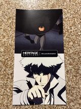 Batman Spike Spiegel Print Advertisement SDCC Swag 10.5”x5.5” Heritage A... - $6.95