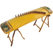 Small guzheng 125cm 21 strings flower pattern - £395.44 GBP