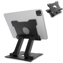 Tablet Stand,Adjustable Drawing Tablet Holder Eye-Level Aluminum Solid Tablet St - £48.69 GBP