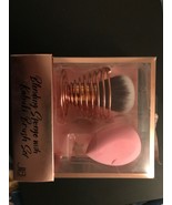 JLB Cosmetics- Blending Sponge with Kabuki Brush Set- NEW in box - £19.65 GBP