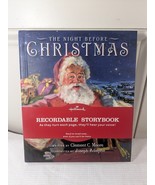 NEW Hallmark The Night Before Christmas Recordable Story Book 2009 kids ... - £39.23 GBP